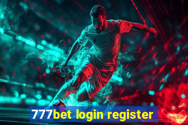 777bet login register